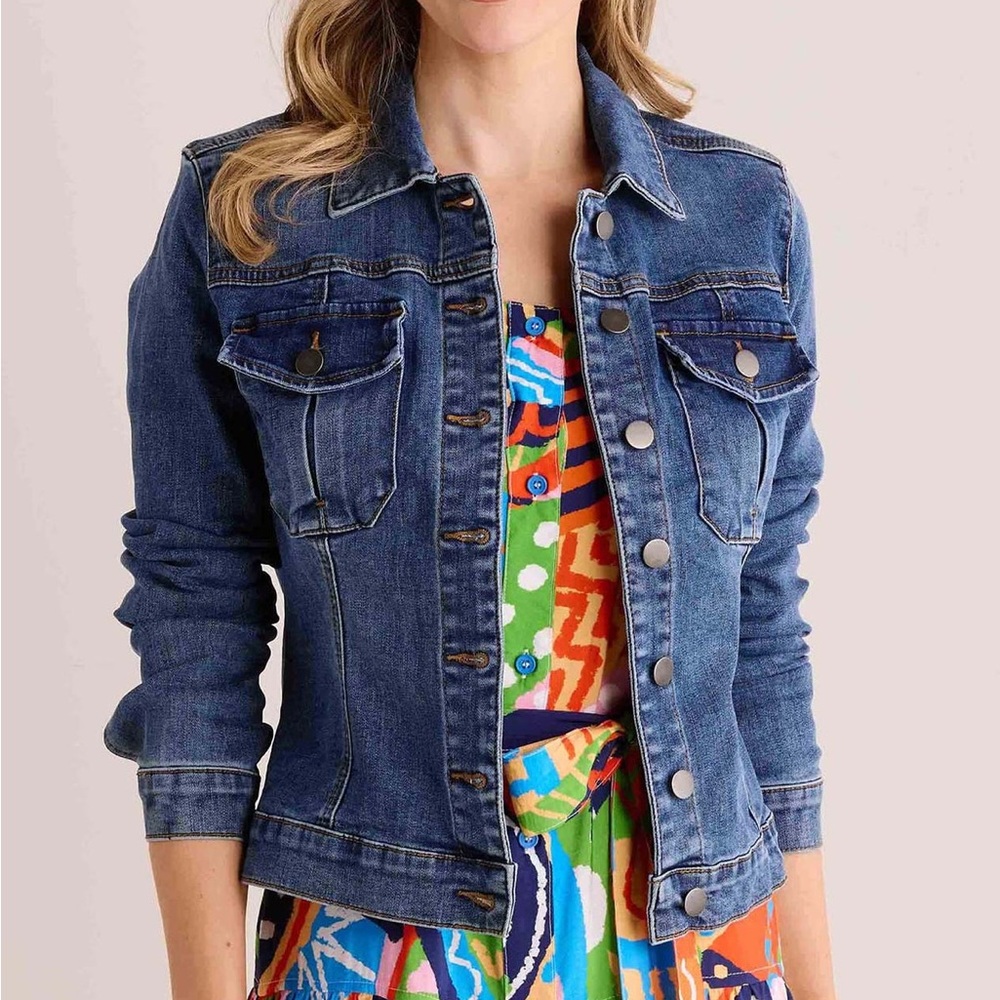 Kut from the Kloth Denim Jacket